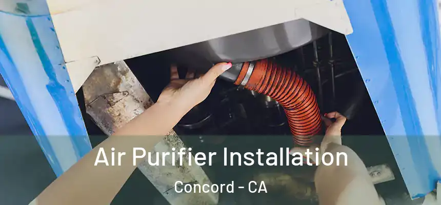 Air Purifier Installation Concord - CA
