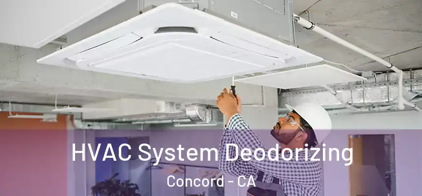  HVAC System Deodorizing Concord - CA