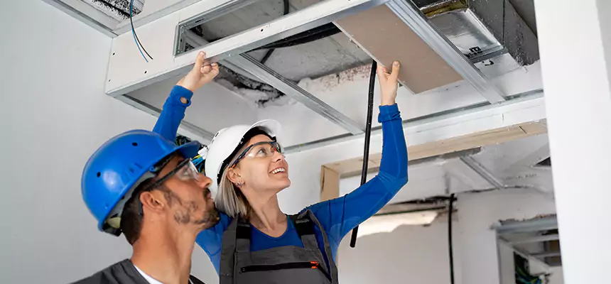 Reliable Green Air Duct Cleaning Services in Concord